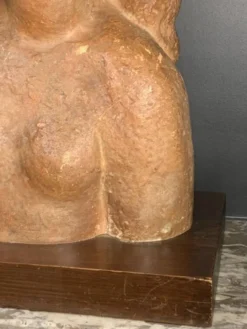 Sculpture expressionniste Art Déco