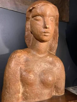 Sculpture expressionniste Art Déco