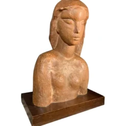 Sculpture expressionniste Art Déco