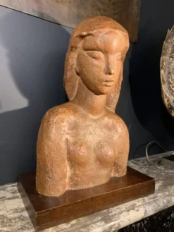 Sculpture expressionniste Art Déco