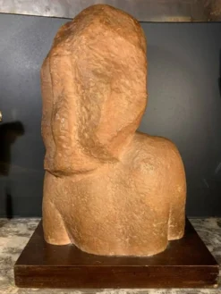 Sculpture expressionniste Art Déco