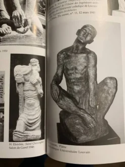 Sculpture expressionniste Art Déco