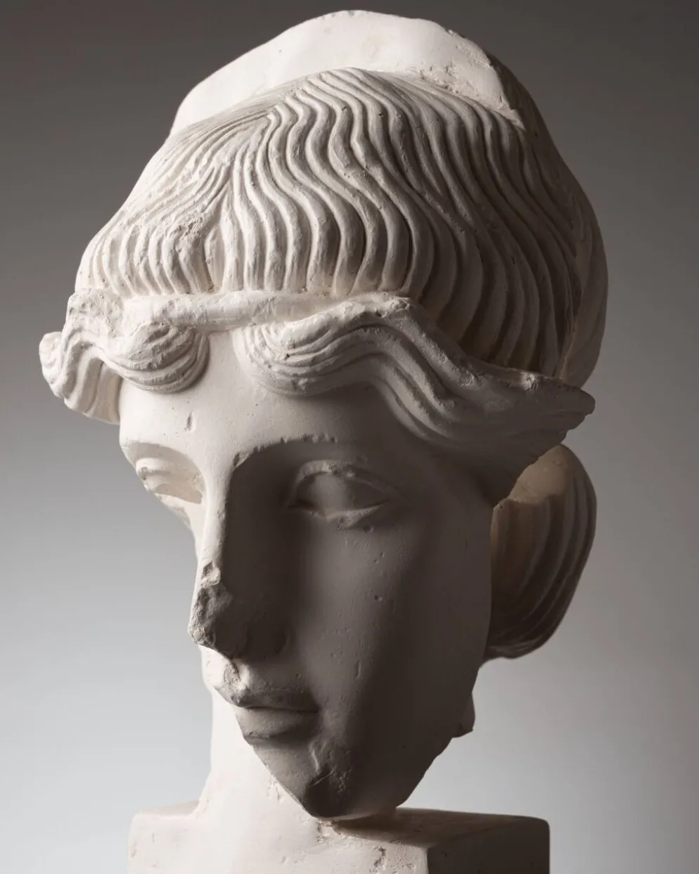 Sculpture fragment