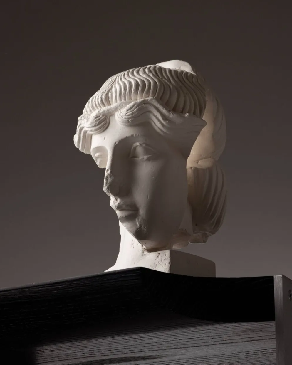 Sculpture fragment