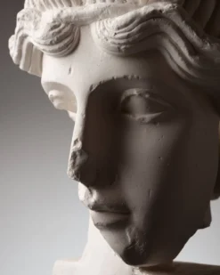 Sculpture fragment