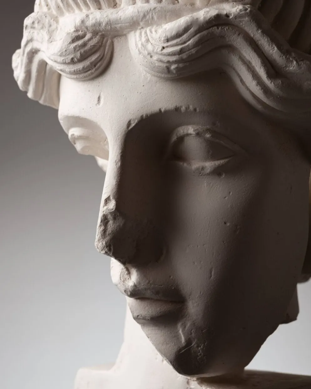 Sculpture fragment