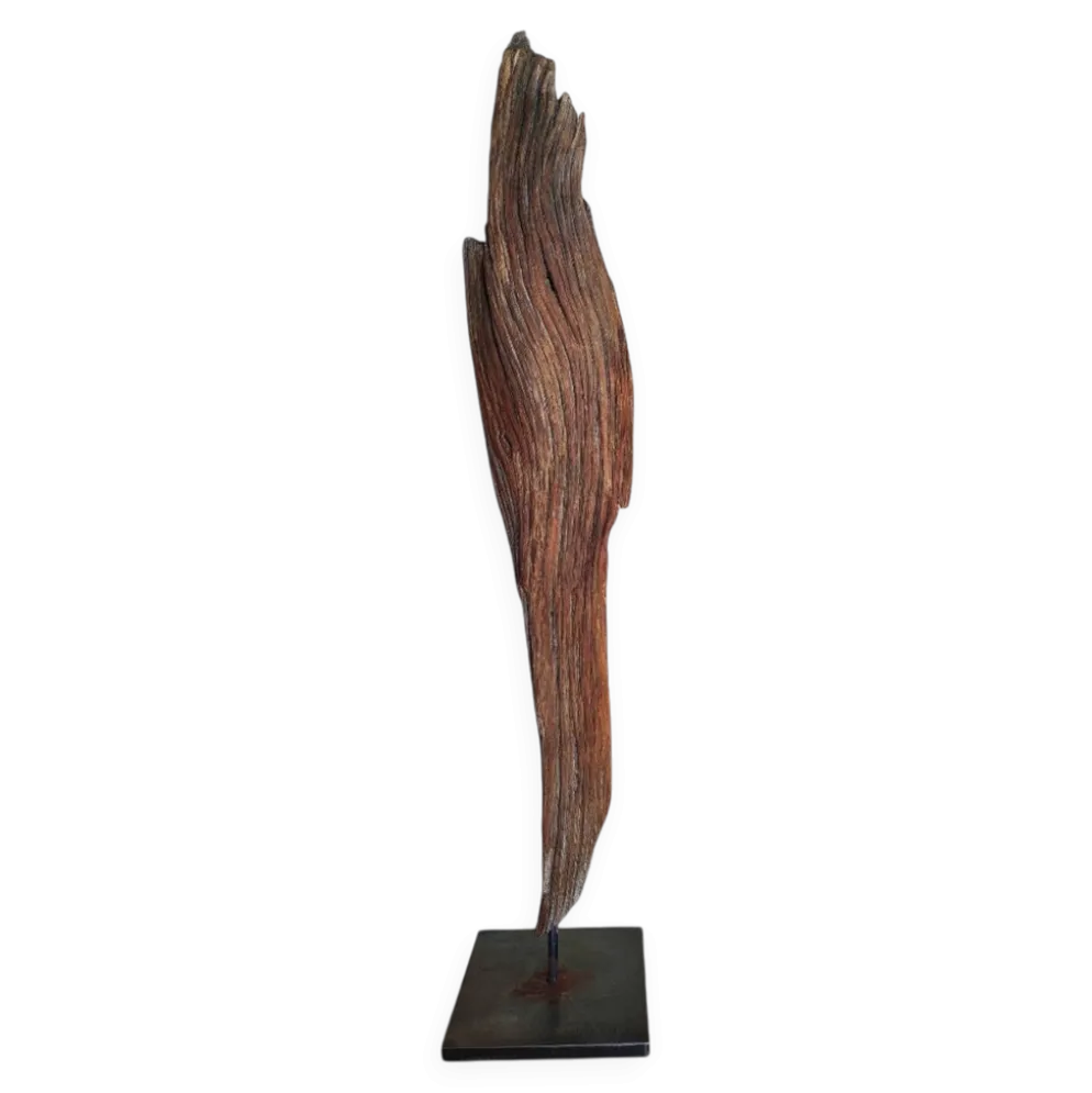 Sculpture "fragment d'écorce"