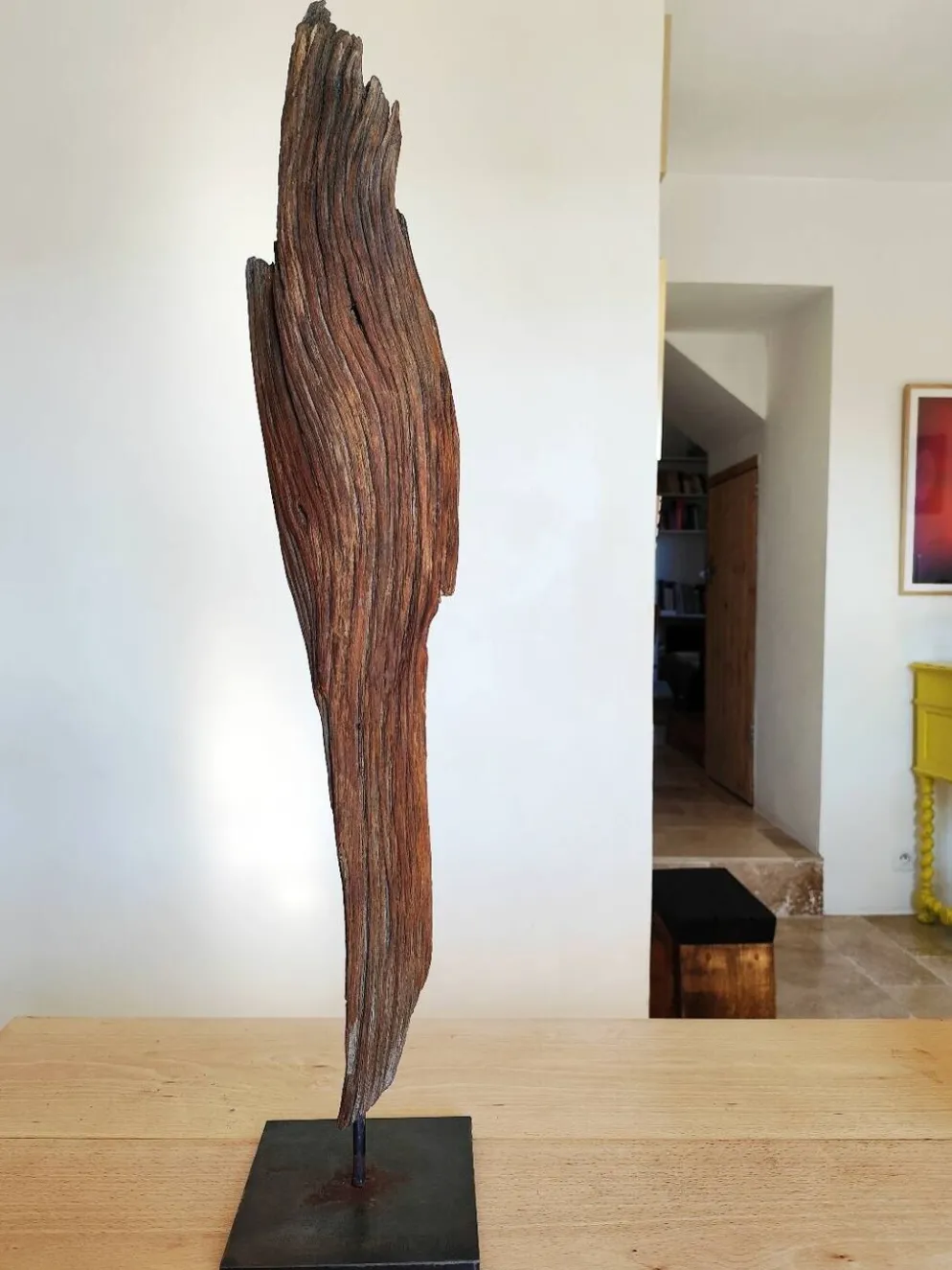 Sculpture "fragment d'écorce"
