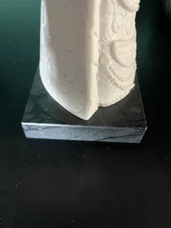 Sculpture italienne Notre-Dame de Lorette par G. Ruggeri pour Tito Bia