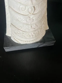 Sculpture italienne Notre-Dame de Lorette par G. Ruggeri pour Tito Bia