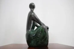 Sculpture mid-century par Jitka Forejtova, années 1960