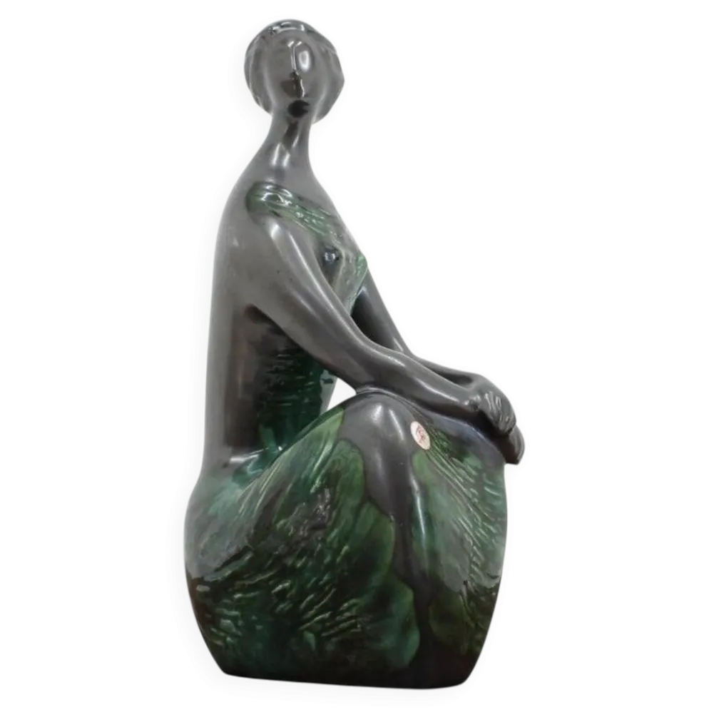 Sculpture mid-century par Jitka Forejtova, années 1960