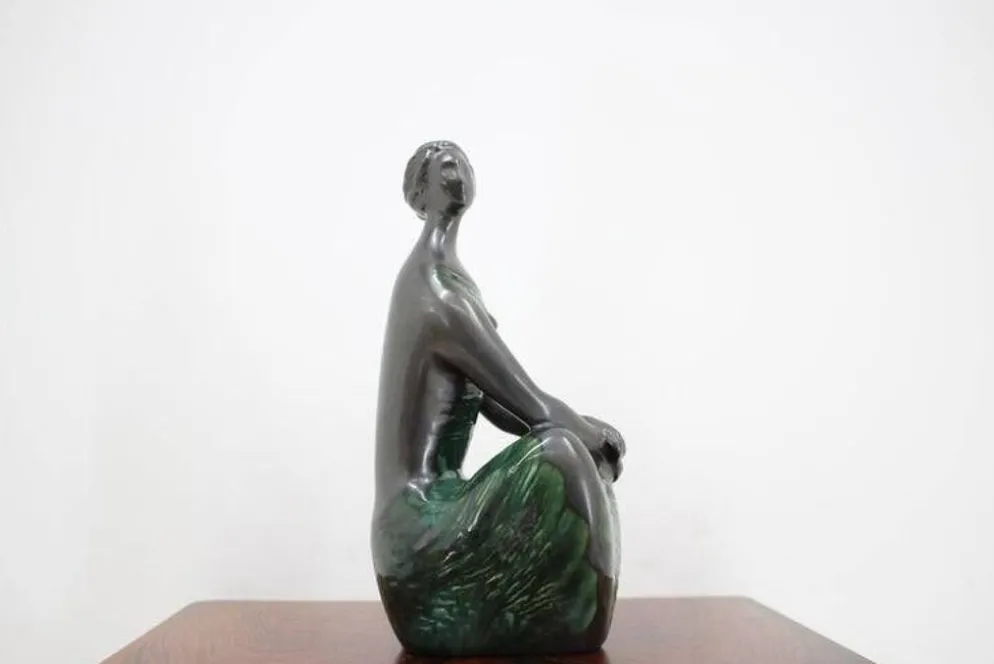 Sculpture mid-century par Jitka Forejtova, années 1960