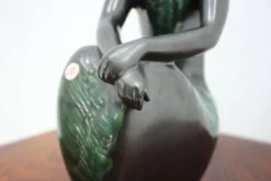 Sculpture mid-century par Jitka Forejtova, années 1960