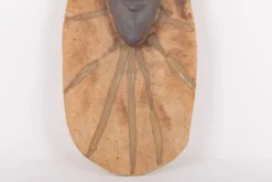 Sculpture murale unique, années 1980