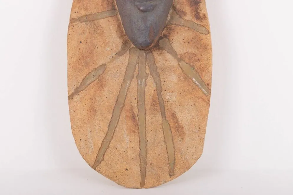 Sculpture murale unique, années 1980