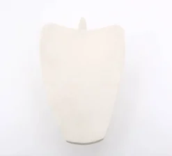 Sculpture oiseau minimaliste en céramique, années 80
