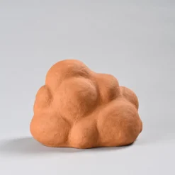 Sculpture organique en céramique, vers 1970.