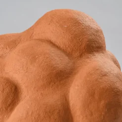 Sculpture organique en céramique, vers 1970.