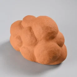 Sculpture organique en céramique, vers 1970.