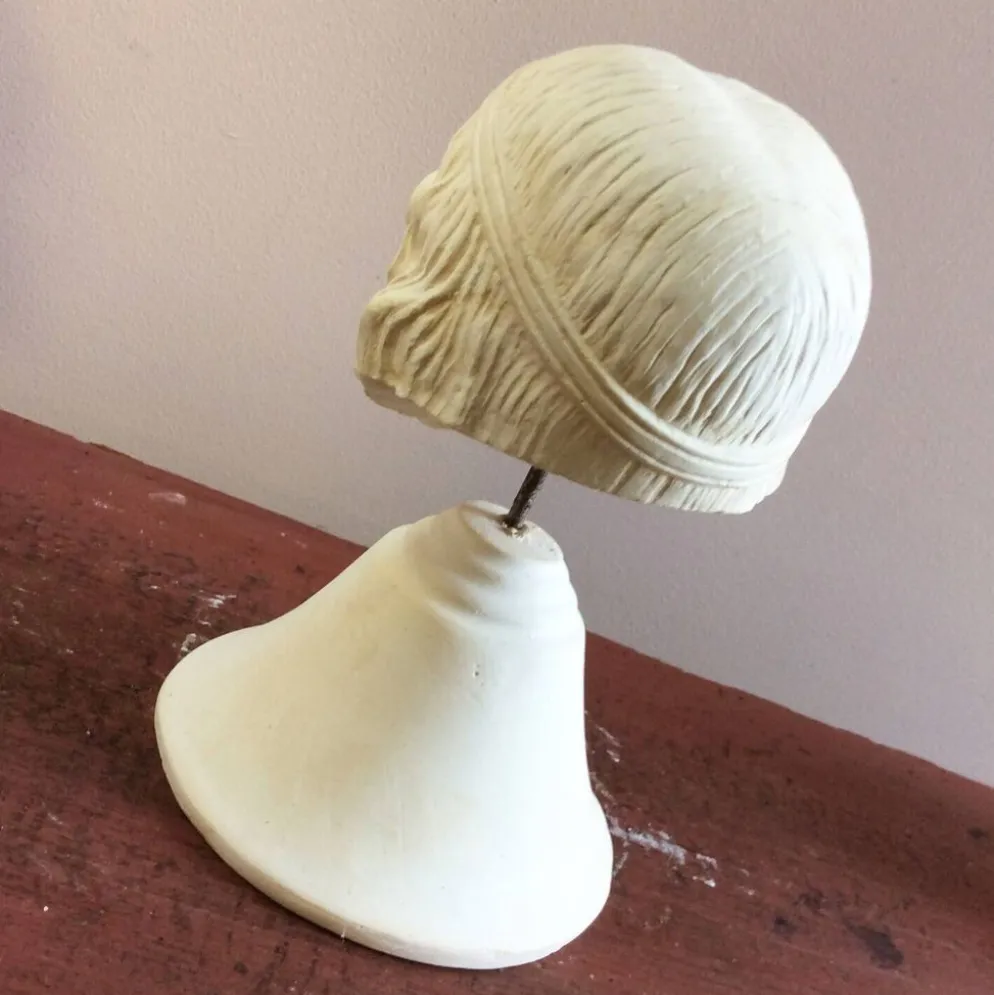 Sculpture plâtre l'enfant à l'étoile 1930