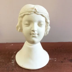 Sculpture plâtre l'enfant à l'étoile 1930