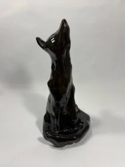 Sculpture renard