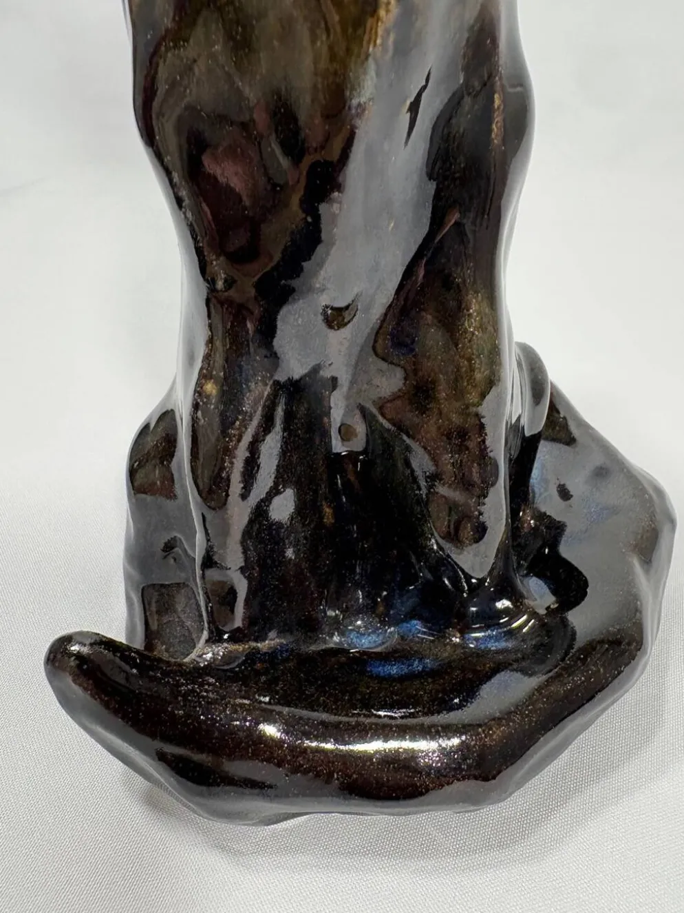 Sculpture renard