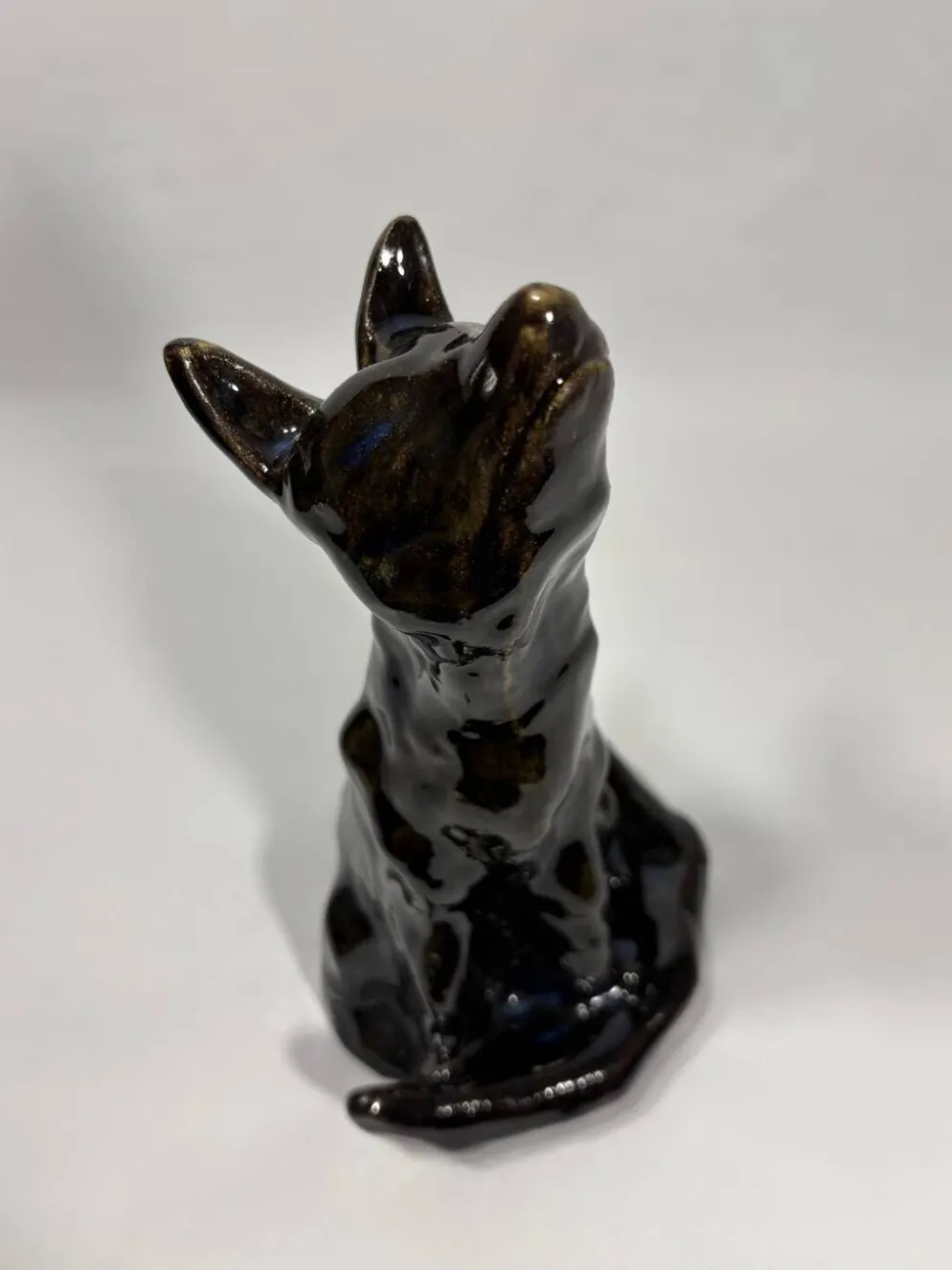 Sculpture renard