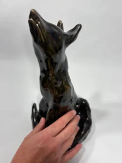 Sculpture renard