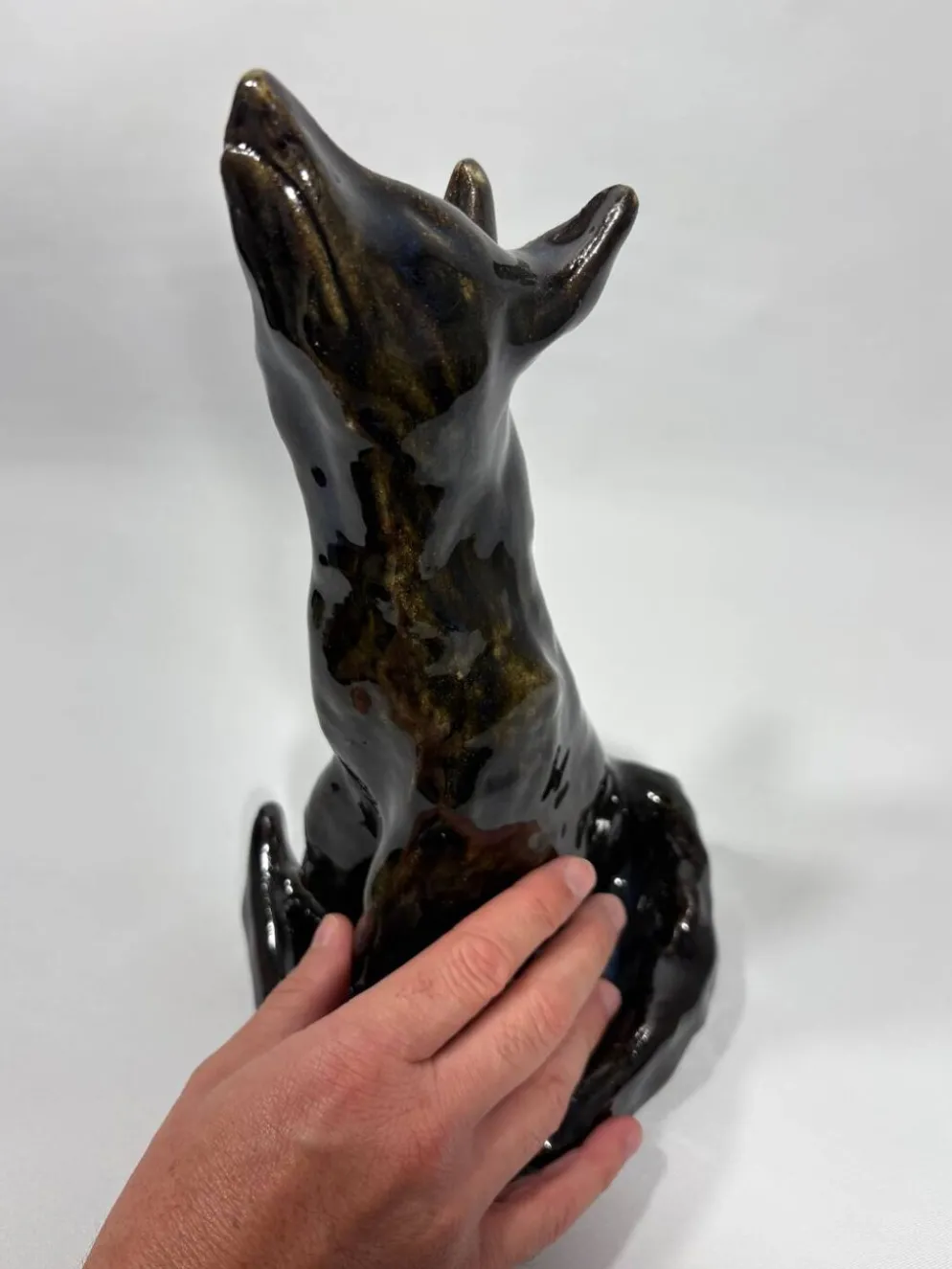 Sculpture renard