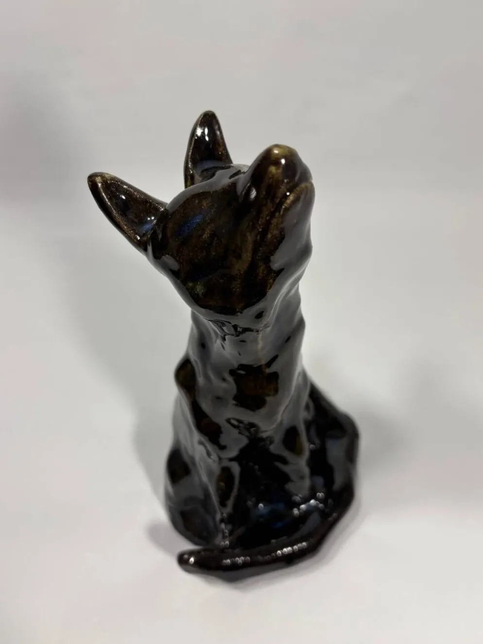 Sculpture renard