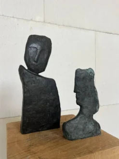 Sculptures en bronze - Filippa de Boer (fin des années 1970 début des années 1980) signées