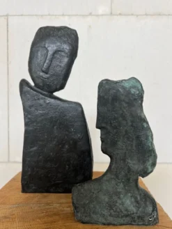 Sculptures en bronze - Filippa de Boer (fin des années 1970 début des années 1980) signées