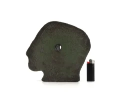 Sculptures en céramique formant une tête de Salvatore Parisi