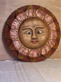 Sculpture soleil
