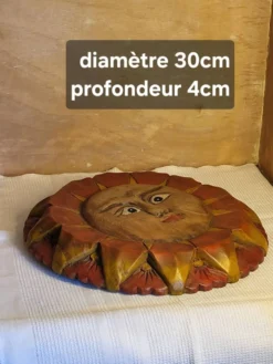 Sculpture soleil
