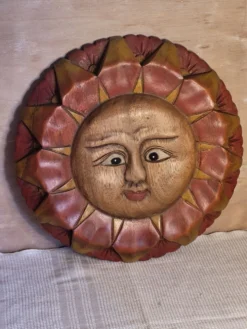 Sculpture soleil