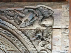 Sculpture sur bois