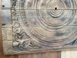 Sculpture sur bois