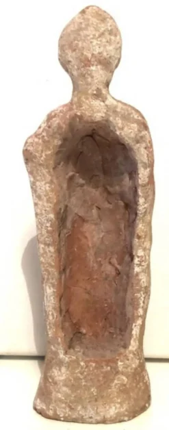 Sculpture terre
