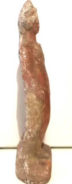 Sculpture terre
