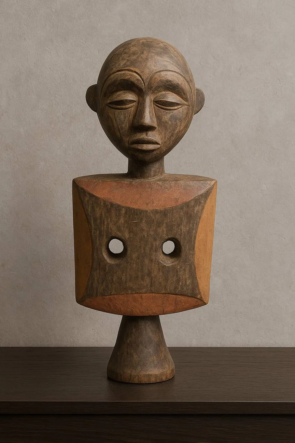 Sculpture éthnique