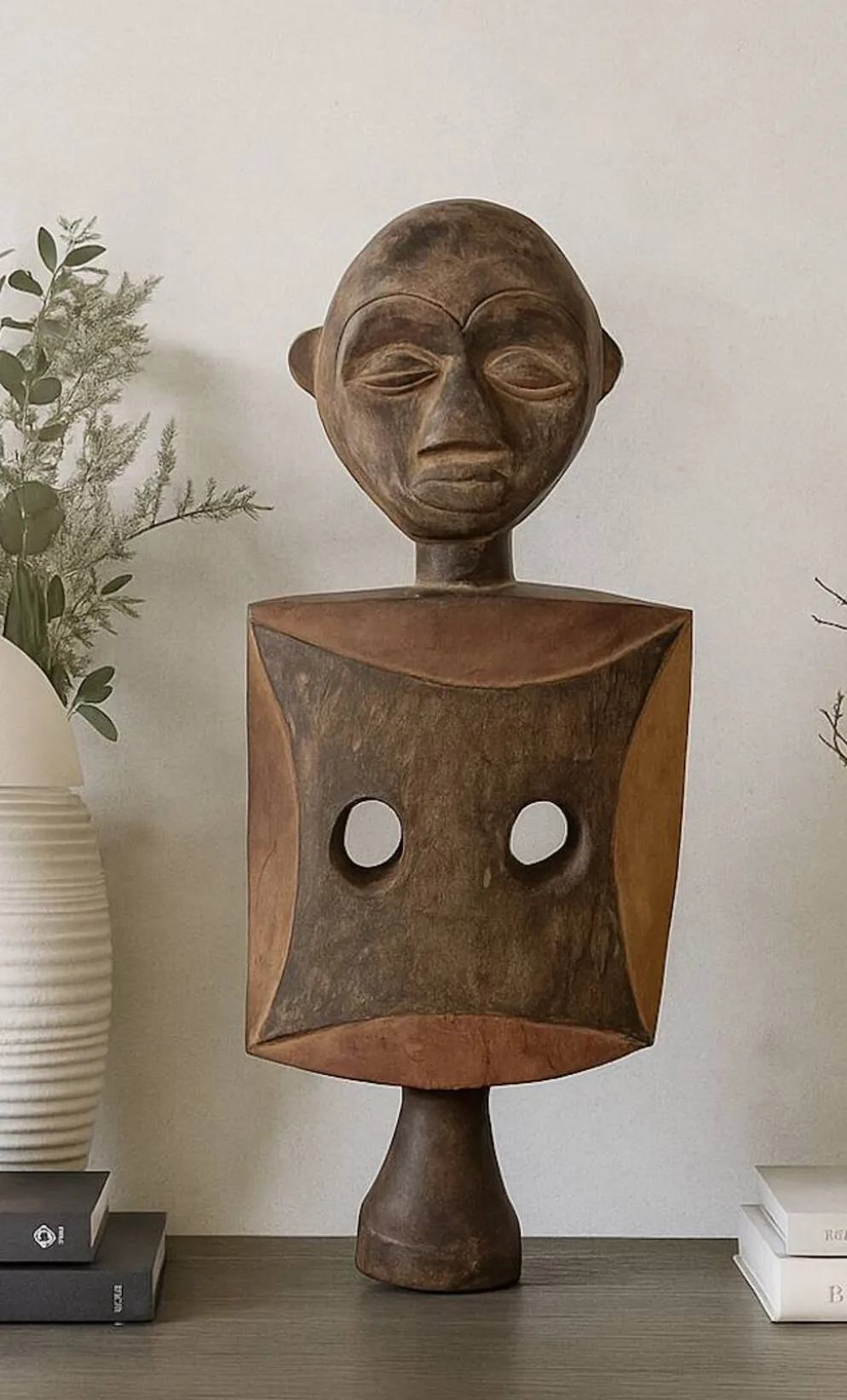 Sculpture éthnique