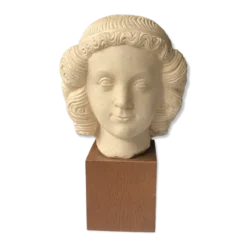 sculpture tête antique musée du louvre