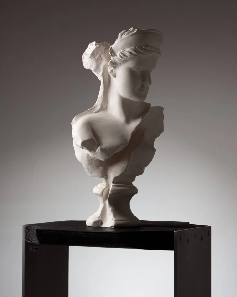 Sculpture vénus fragmentée