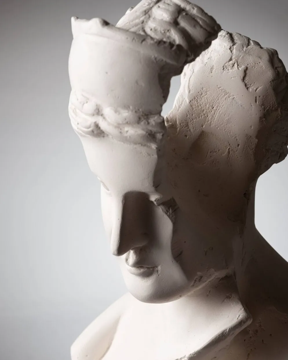 Sculpture vénus fragmentée