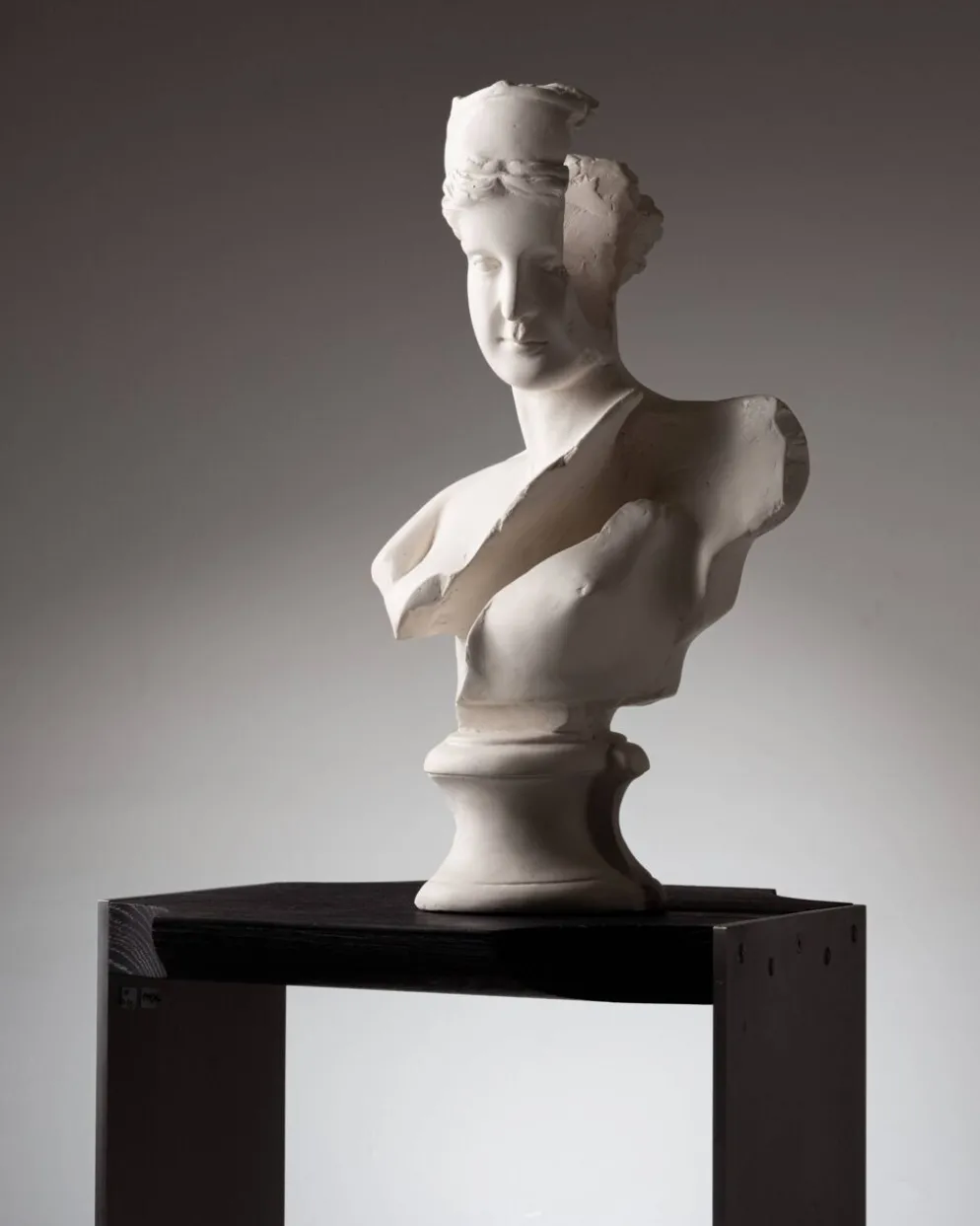 Sculpture vénus fragmentée