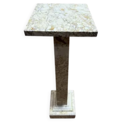 Sellette - Colonne de présentation en marbre