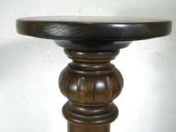 Sellette colonne en bois 85 cm